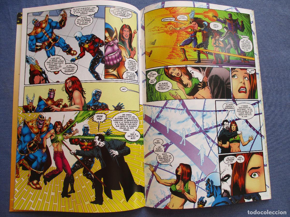 C&oacute;mics: MARVEL / CAPIT&Aacute;N MARVEL N.&ordm; 18 de PETER DAVID - FORUM 2002 - Foto 4