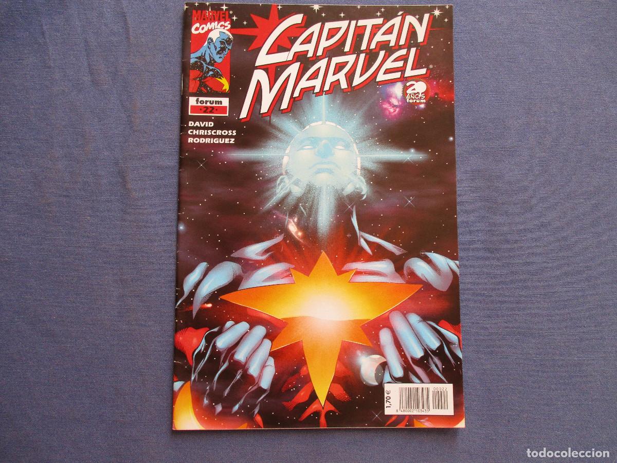 C&oacute;mics: MARVEL / CAPIT&Aacute;N MARVEL N.&ordm; 22 de PETER DAVID - FORUM 2002 - Foto 1