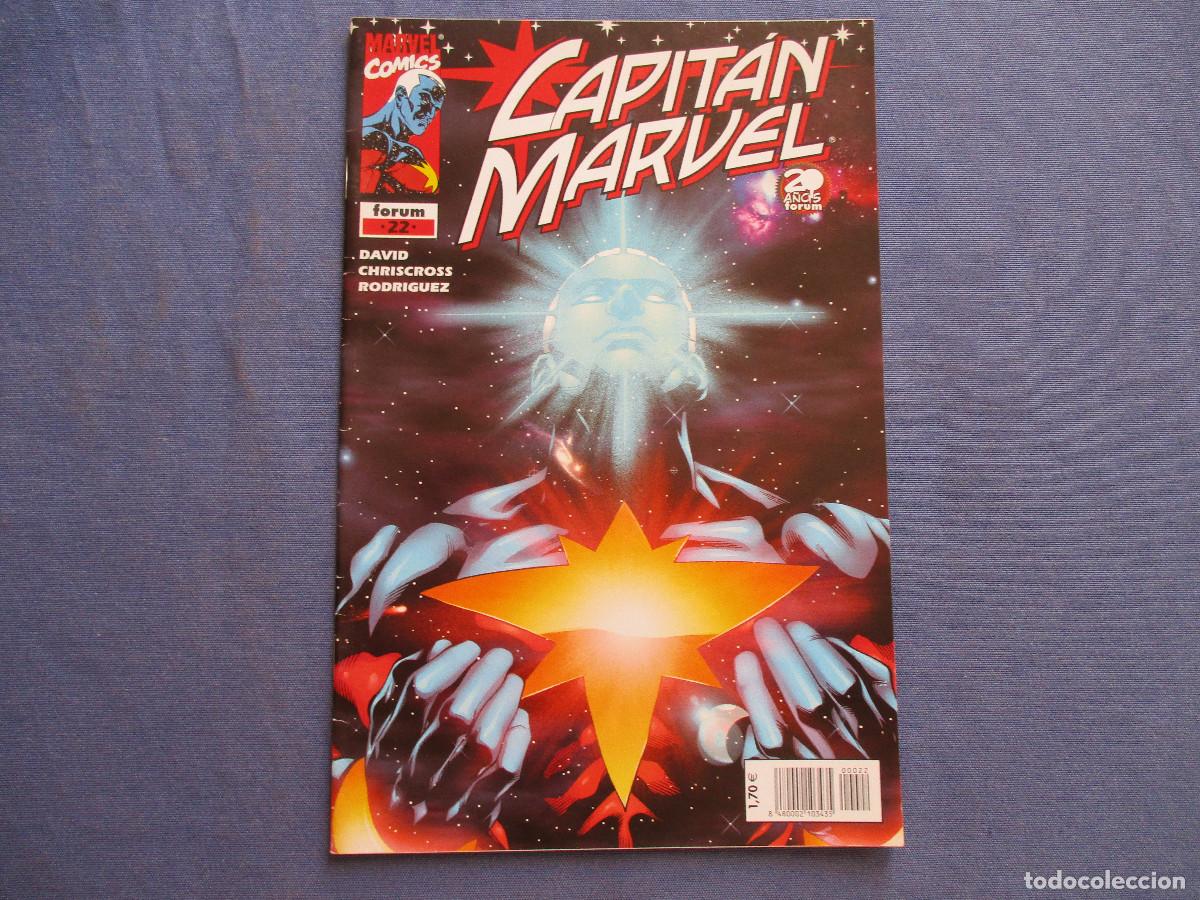 C&oacute;mics: MARVEL / CAPIT&Aacute;N MARVEL N.&ordm; 22 de PETER DAVID - FORUM 2002 - Foto 2