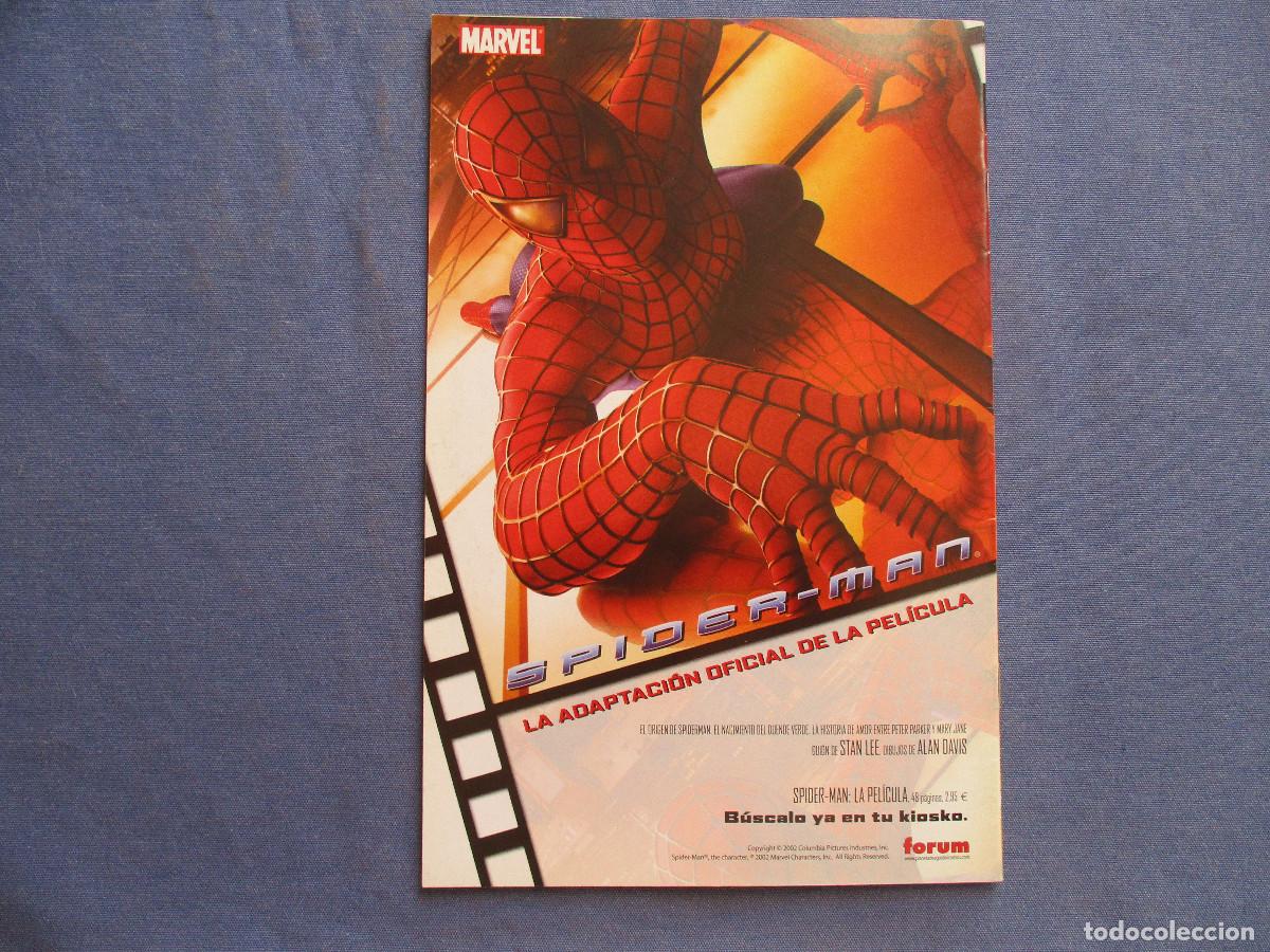 C&oacute;mics: MARVEL / CAPIT&Aacute;N MARVEL N.&ordm; 22 de PETER DAVID - FORUM 2002 - Foto 4