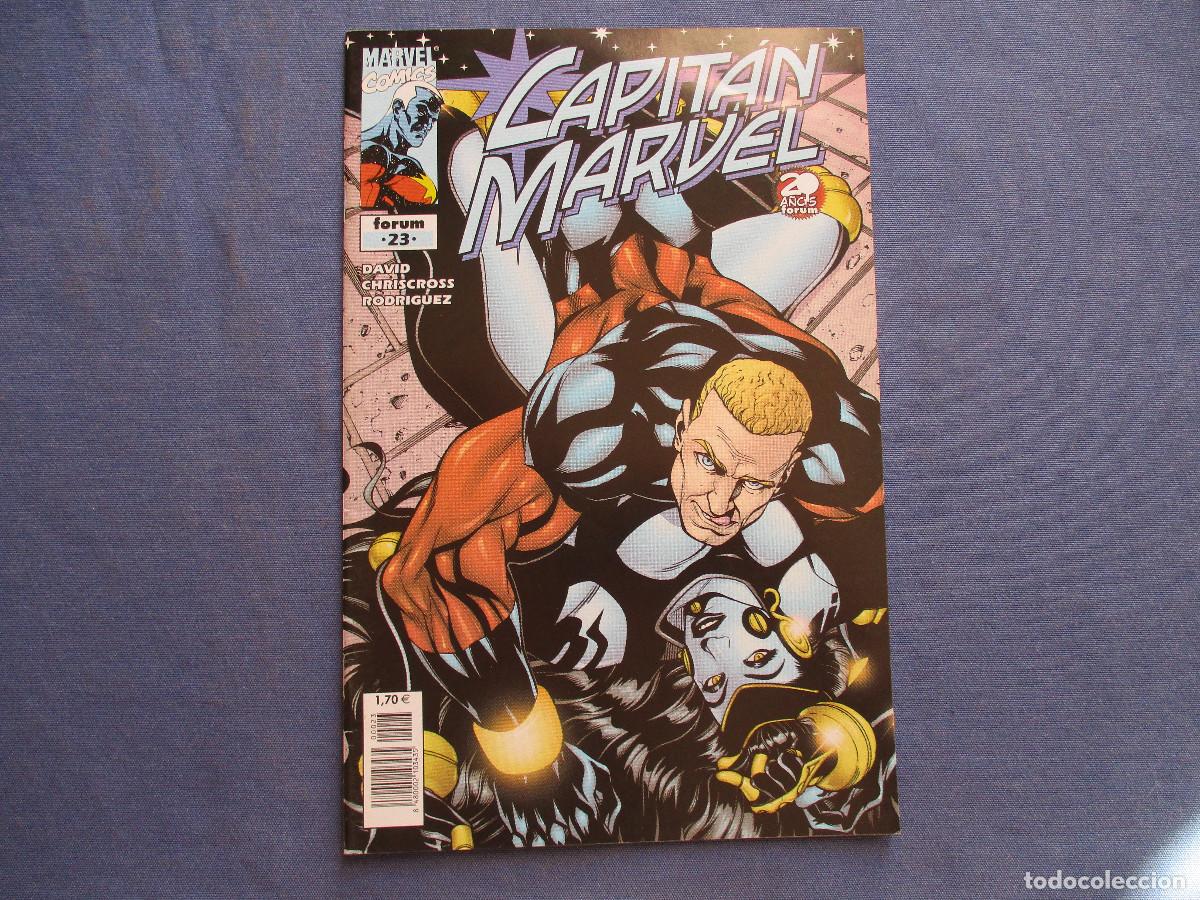 C&oacute;mics: MARVEL / CAPIT&Aacute;N MARVEL N.&ordm; 23 de PETER DAVID - FORUM 2002 - Foto 1