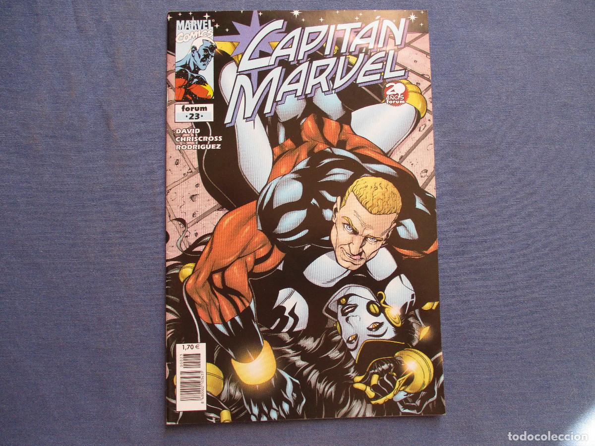 C&oacute;mics: MARVEL / CAPIT&Aacute;N MARVEL N.&ordm; 23 de PETER DAVID - FORUM 2002 - Foto 2