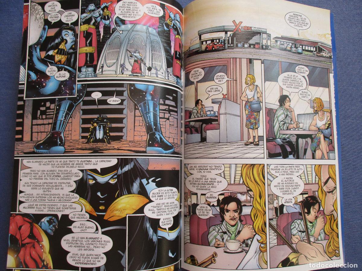 C&oacute;mics: MARVEL / CAPIT&Aacute;N MARVEL N.&ordm; 23 de PETER DAVID - FORUM 2002 - Foto 3