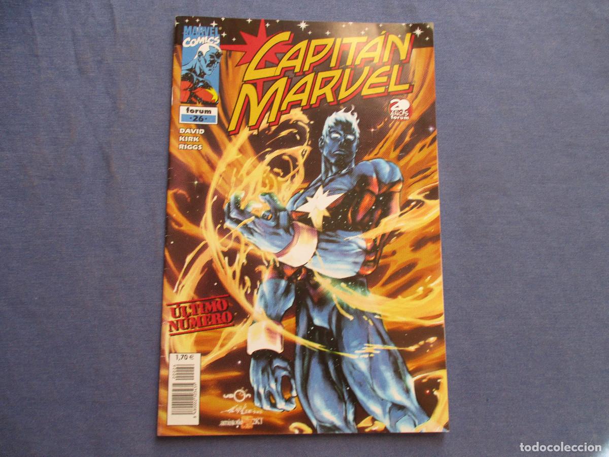 C&oacute;mics: MARVEL / CAPIT&Aacute;N MARVEL N.&ordm; 26 de PETER DAVID - FORUM 2002 &Uacute;LTIMO N&Uacute;MERO - Foto 2