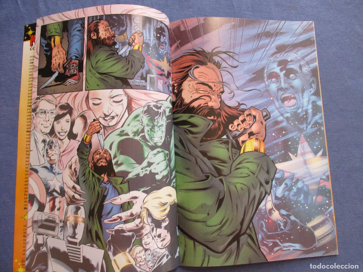 C&oacute;mics: MARVEL / CAPIT&Aacute;N MARVEL N.&ordm; 26 de PETER DAVID - FORUM 2002 &Uacute;LTIMO N&Uacute;MERO - Foto 4