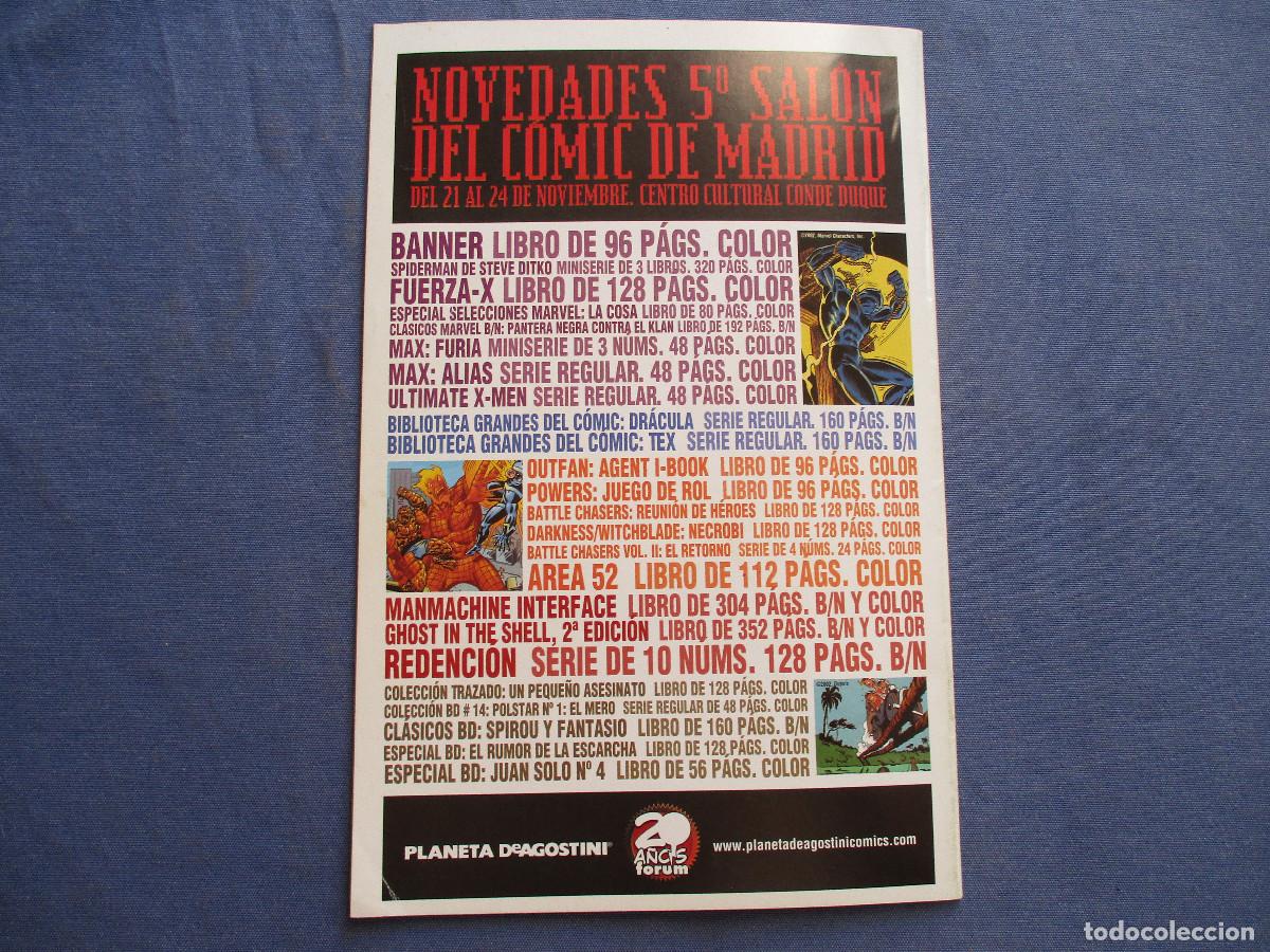C&oacute;mics: MARVEL / CAPIT&Aacute;N MARVEL N.&ordm; 26 de PETER DAVID - FORUM 2002 &Uacute;LTIMO N&Uacute;MERO - Foto 6