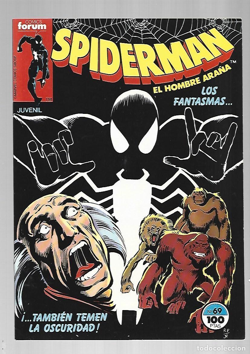 C&oacute;mics: Spiderman 69, 1985, Forum, impecable - Foto 1