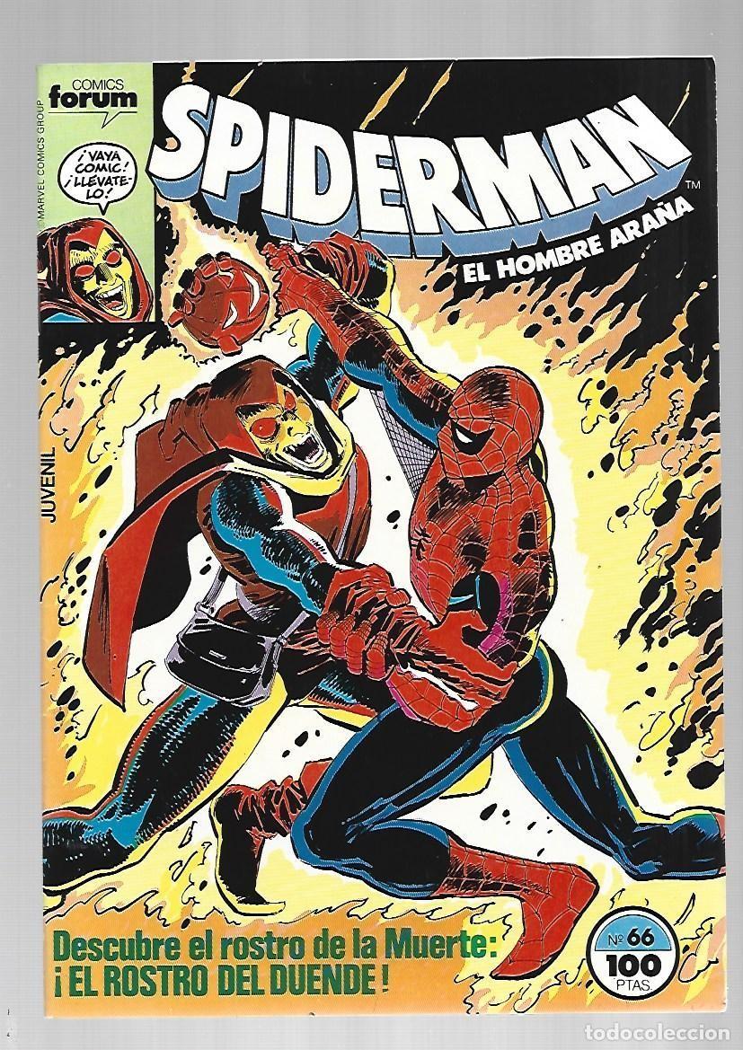 C&oacute;mics: Spiderman 66, 1985, Forum, impecable - Foto 1