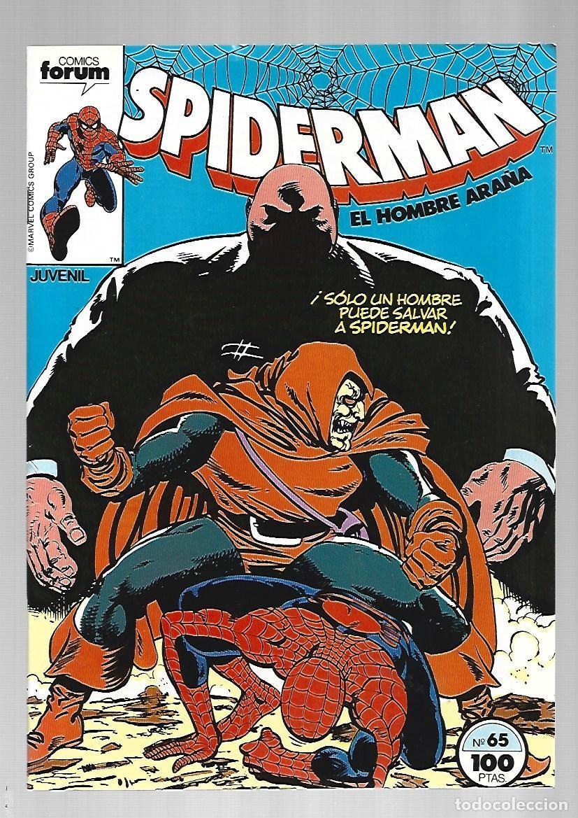 C&oacute;mics: Spiderman 65, 1985, Forum, muy buen estado - Foto 1
