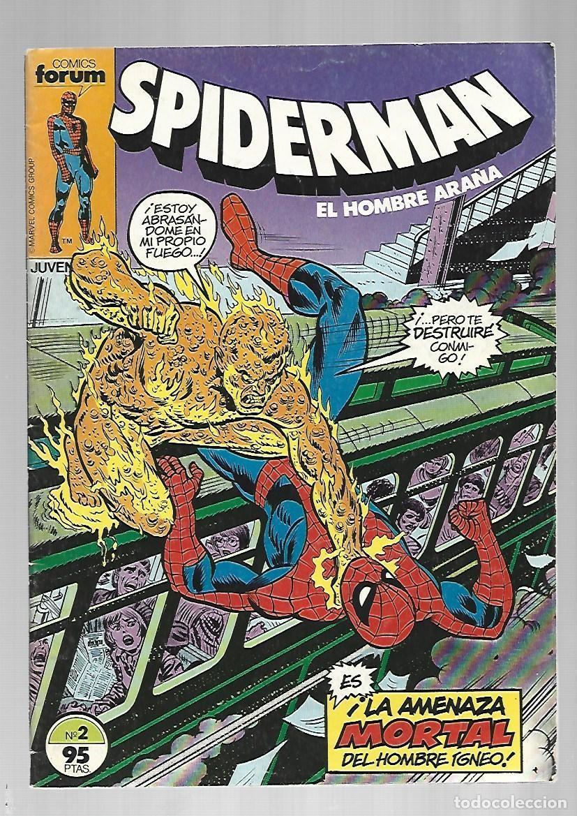 C&oacute;mics: Spiderman 2, 1983, Forum, buen estado - Foto 1