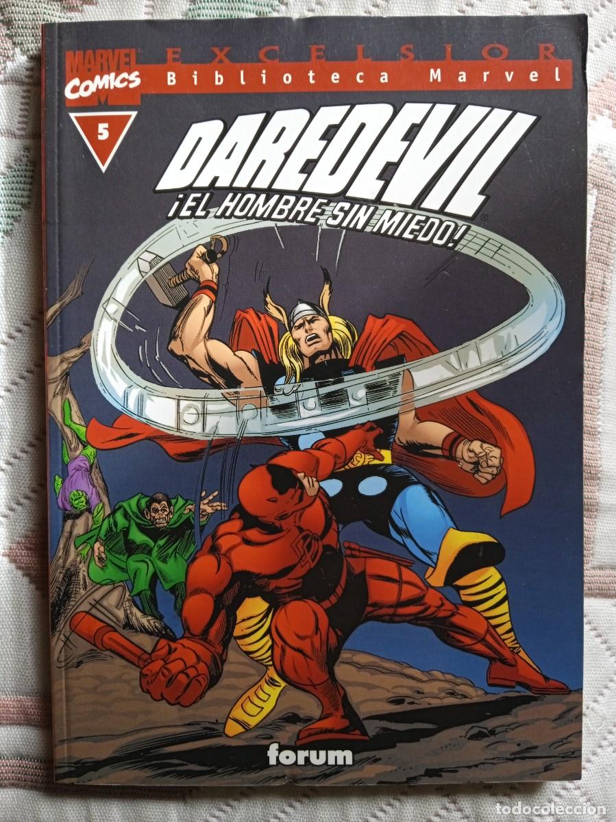 C&oacute;mics: BIBLIOTECA MARVEL DAREDEVIL N&ordm; 5 Forum - Foto 1