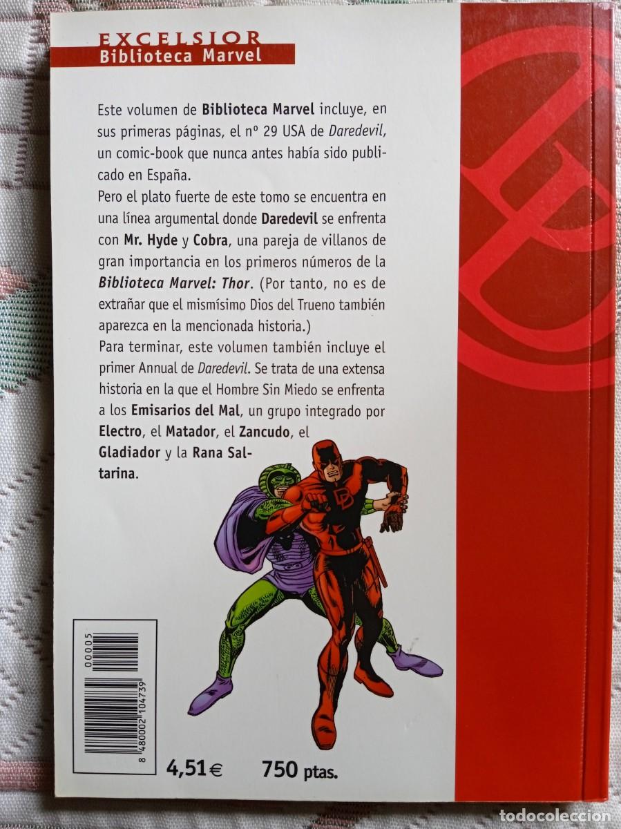 C&oacute;mics: BIBLIOTECA MARVEL DAREDEVIL N&ordm; 5 Forum - Foto 2