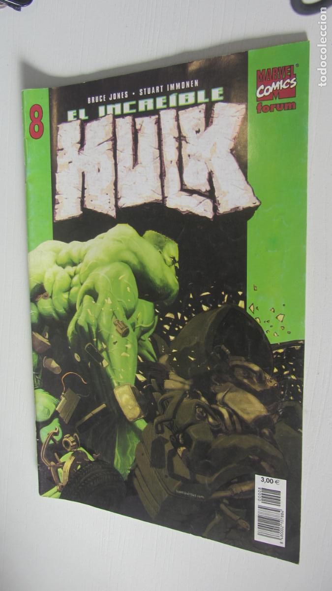 C&oacute;mics: INCREIBLE HULK N&ordm; 8 GRAPA MARVEL FORUM arx174 - Foto 1
