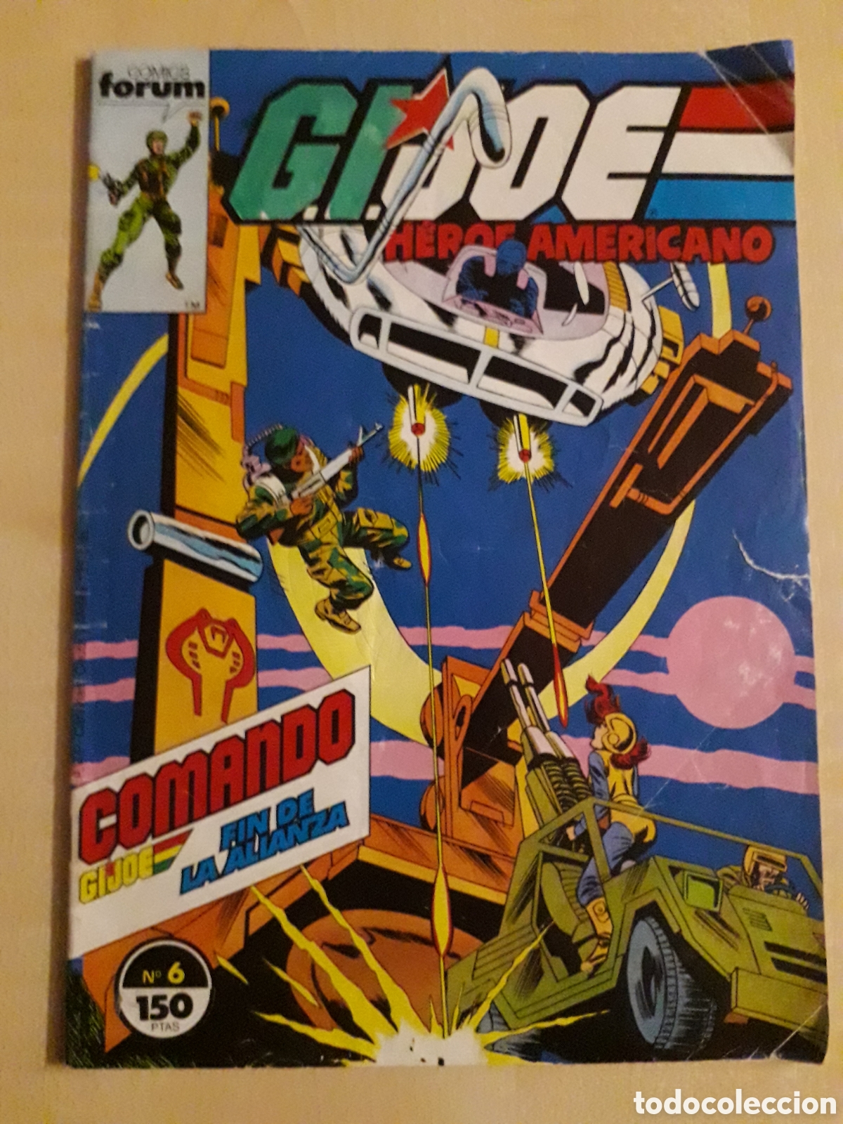 C&oacute;mics: G.I.JOE NUMERO 6. EDITORIAL F&Oacute;RUM - Foto 1