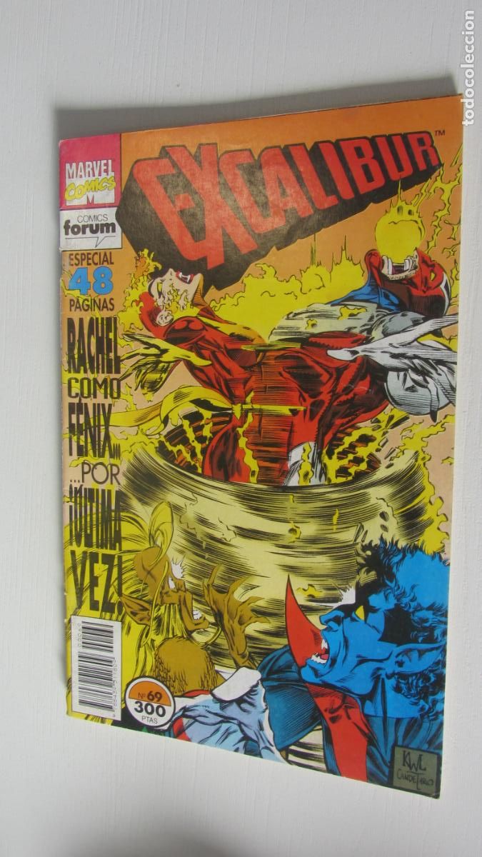 C&oacute;mics: EXCALIBUR VOL I N&ordm; 69 FORUM arx27 - Foto 1