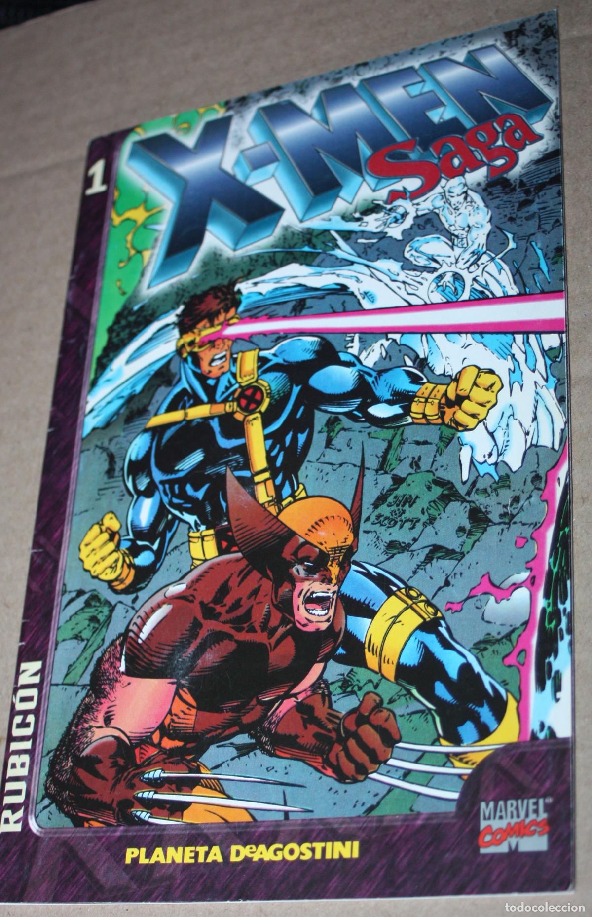 C&oacute;mics: X-MEN SAGA n&ordm; 01 :RUBICON - Foto 1