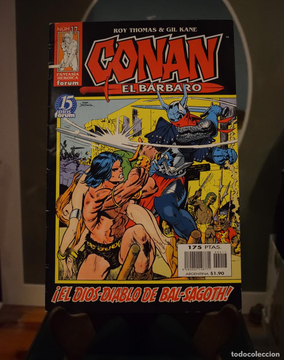 C&oacute;mics: Conan el b&aacute;rbaro n&ordm; 17 (2&ordf; edici&oacute;n) - Foto 1
