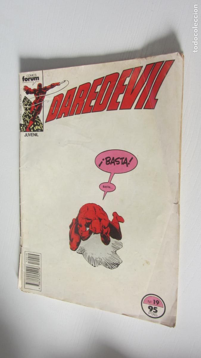 C&oacute;mics: DAREDEVIL N&ordm; 19 - VOL. I FORUM arx27 - Foto 1