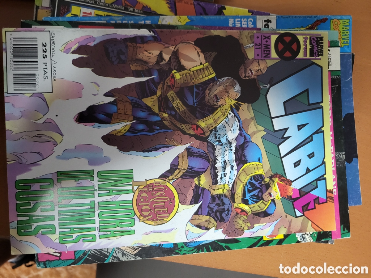 C&oacute;mics: Lote de comic Marvel - Foto 2