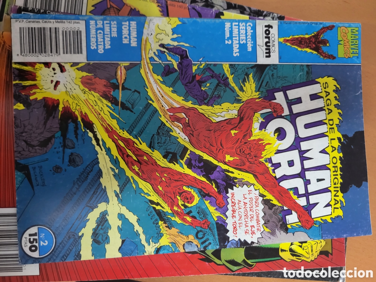 C&oacute;mics: Lote de comic Marvel - Foto 7