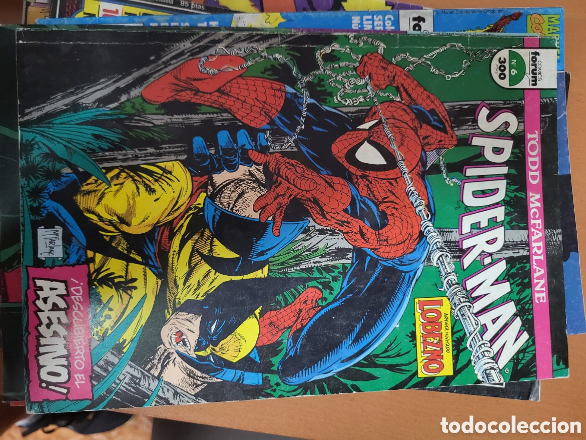 C&oacute;mics: Lote de comic Marvel - Foto 9