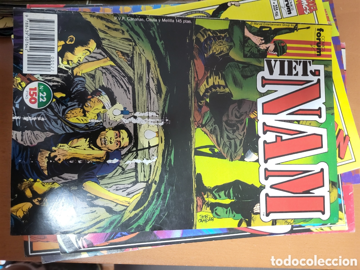C&oacute;mics: Lote de comic Marvel - Foto 22