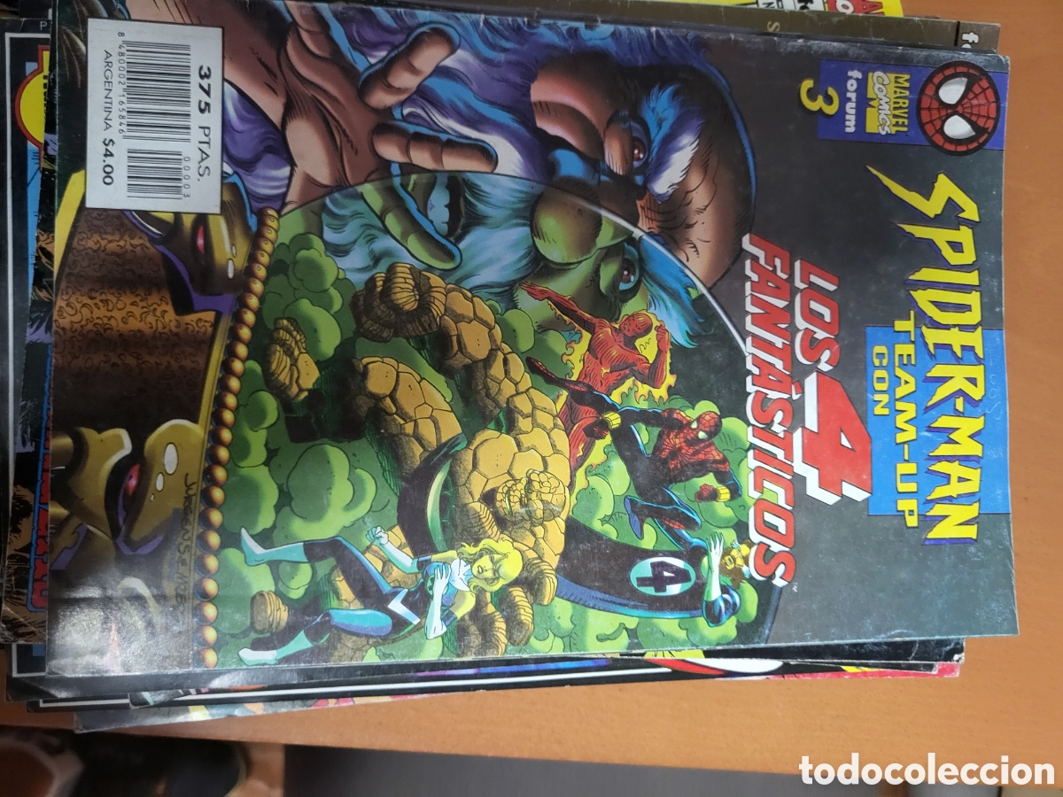 C&oacute;mics: Lote Comic forum 5 euros cada uno - Foto 3