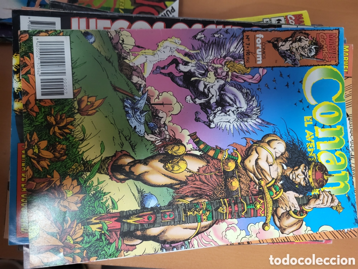 C&oacute;mics: Lote Comic forum 5 euros cada uno - Foto 9