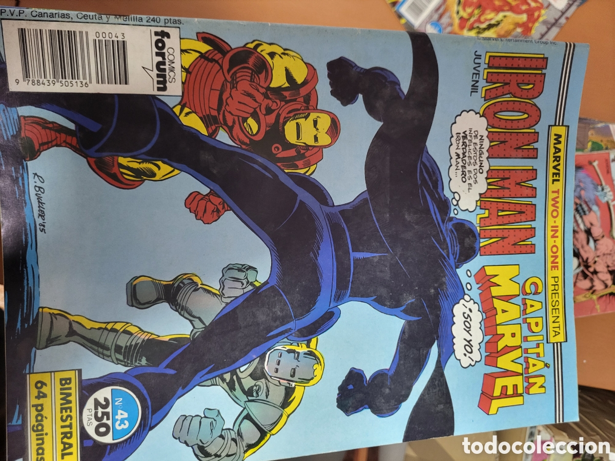 C&oacute;mics: Lote Comic forum 5 euros cada uno - Foto 15