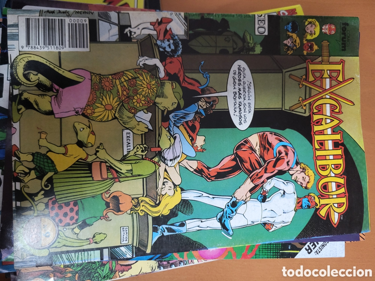 C&oacute;mics: Lote Comic forum 5 euros cada uno - Foto 16