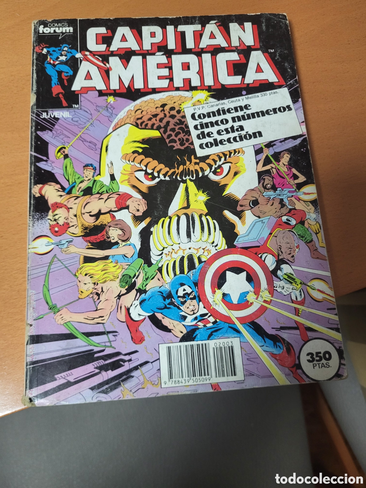C&oacute;mics: Lote Comic forum 5 euros cada uno - Foto 24