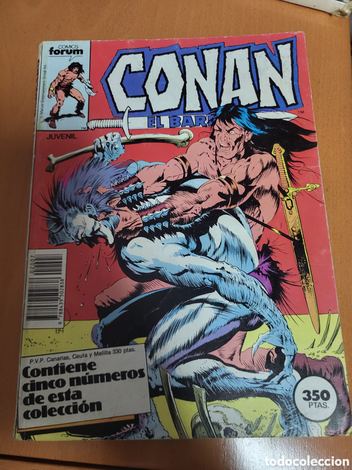 C&oacute;mics: Lote Comic forum 5 euros cada uno - Foto 25