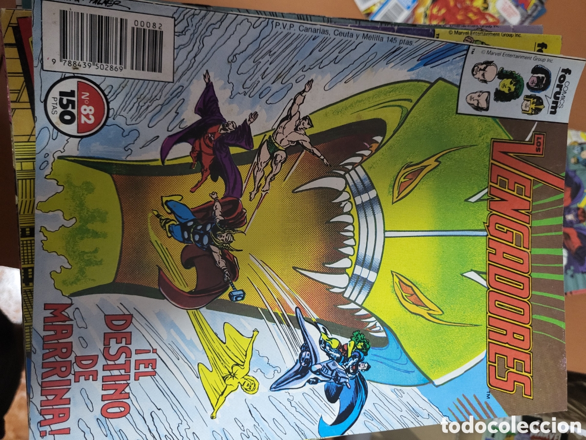 C&oacute;mics: Lote Comic forum 5 euros cada uno - Foto 27