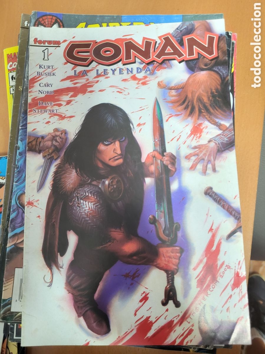 C&oacute;mics: Lote Comic forum 5 euros cada uno - Foto 1