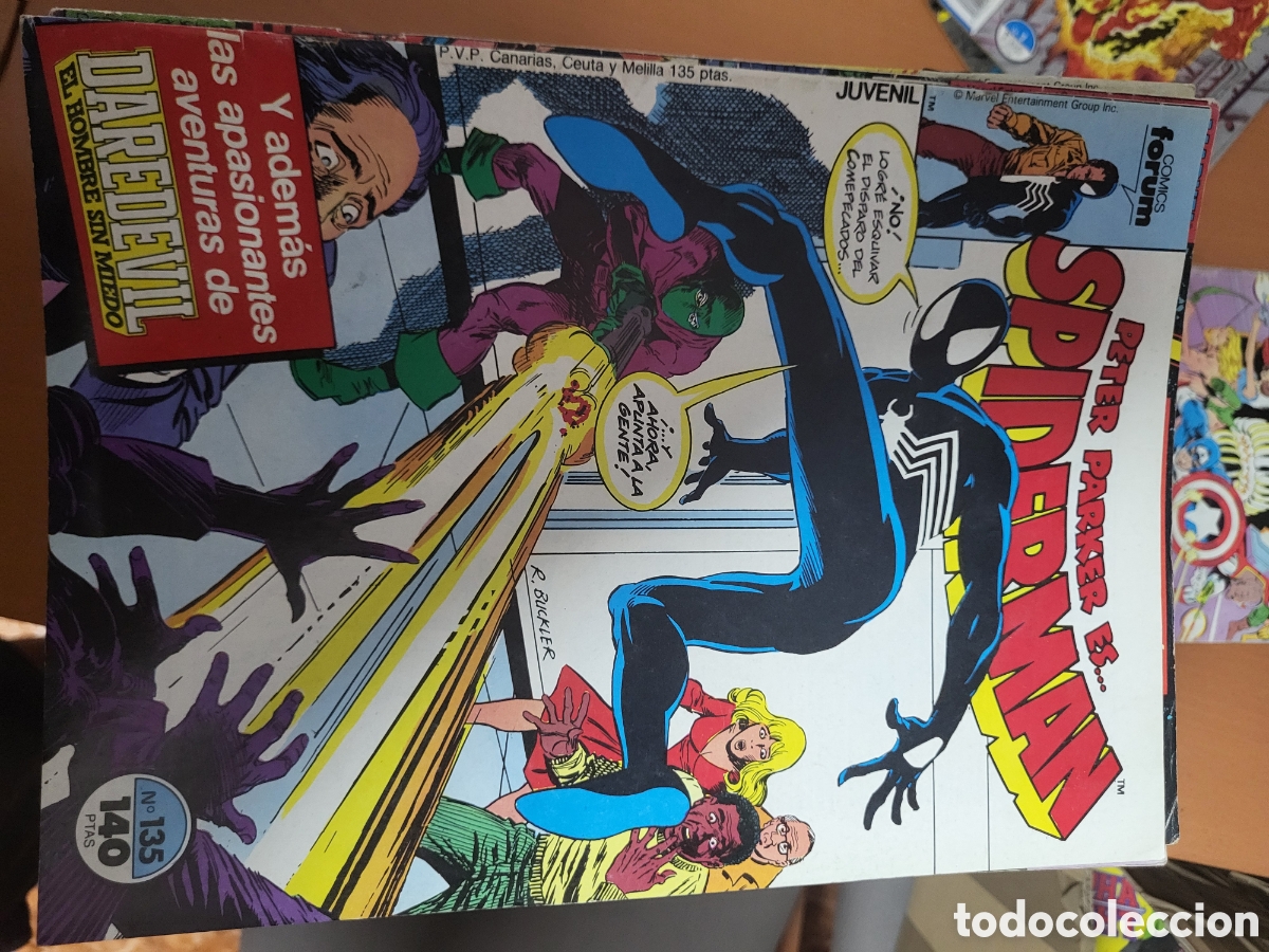 C&oacute;mics: Comic forum Marvel lote o individual - Foto 2