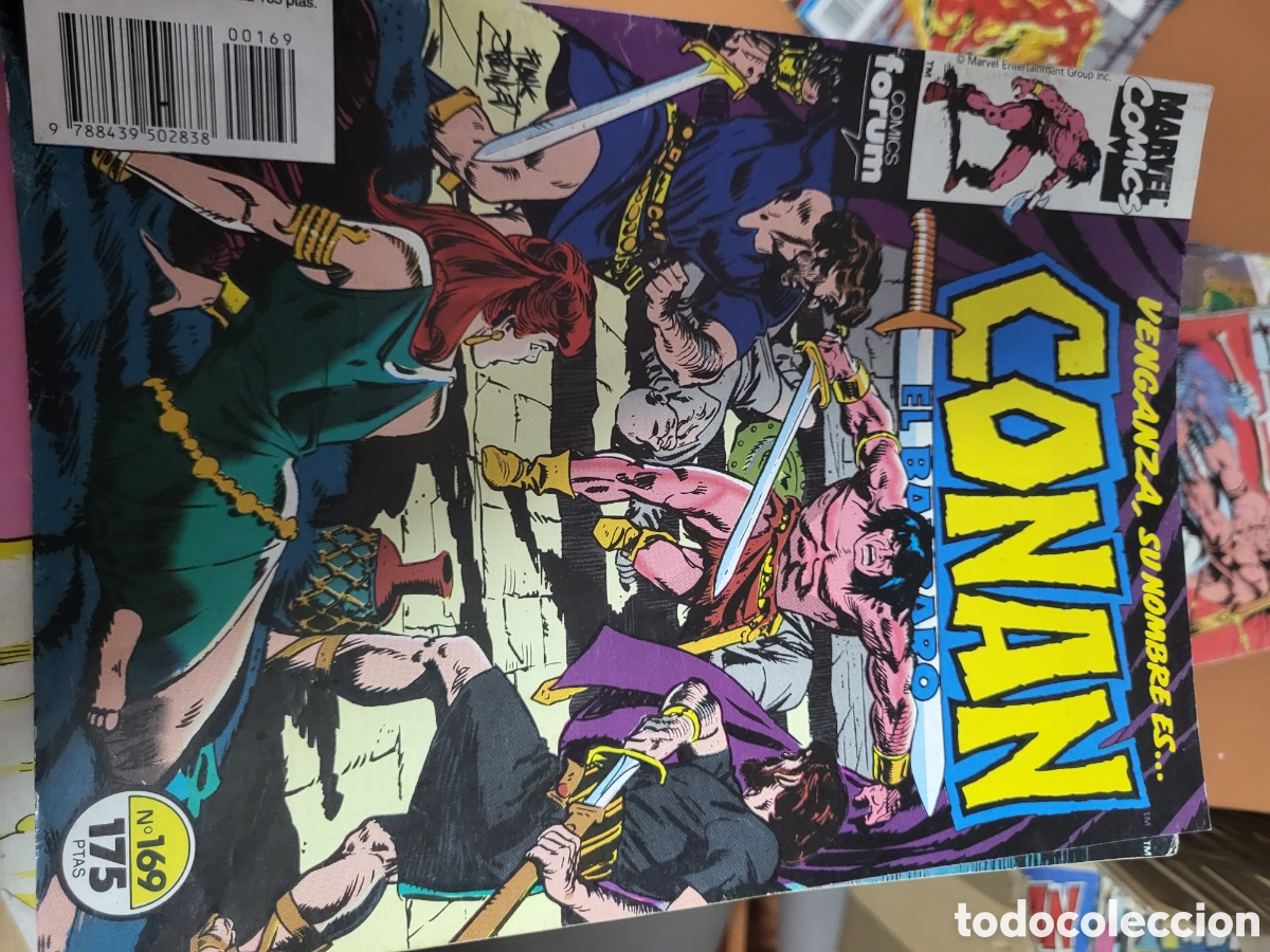 C&oacute;mics: Comic forum Marvel lote o individual - Foto 3