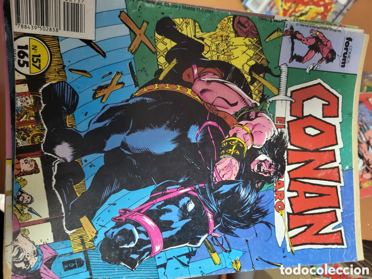 C&oacute;mics: Comic forum Marvel lote o individual - Foto 4