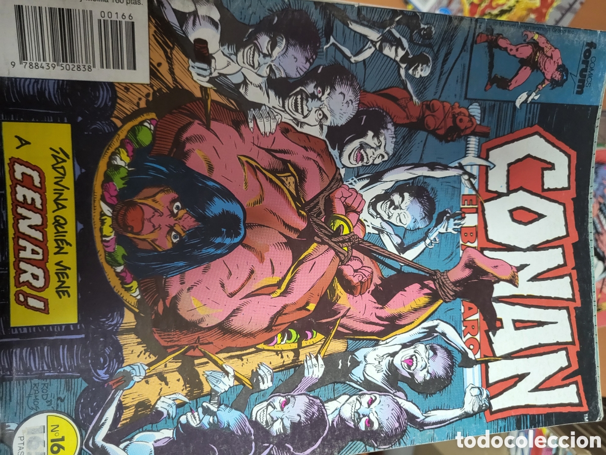 C&oacute;mics: Comic forum Marvel lote o individual - Foto 5