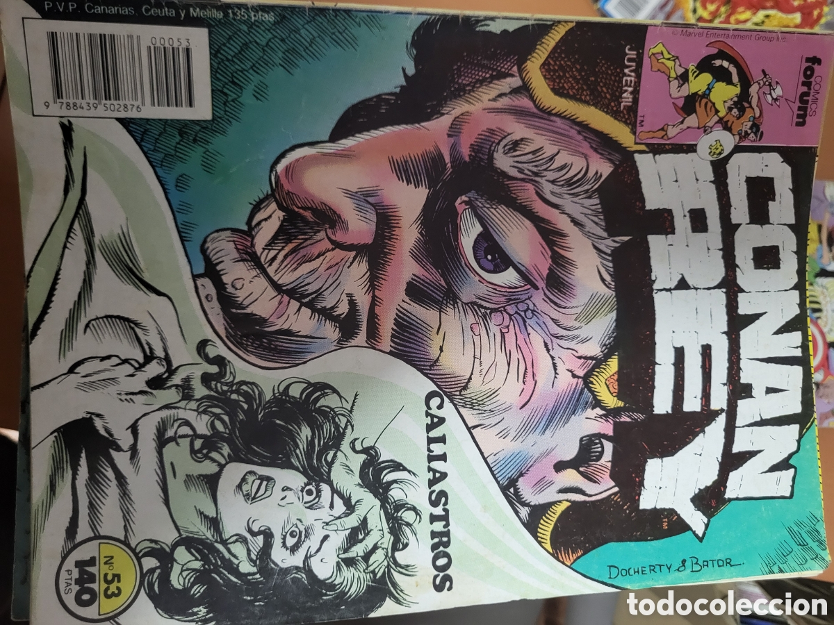 C&oacute;mics: Comic forum Marvel lote o individual - Foto 6