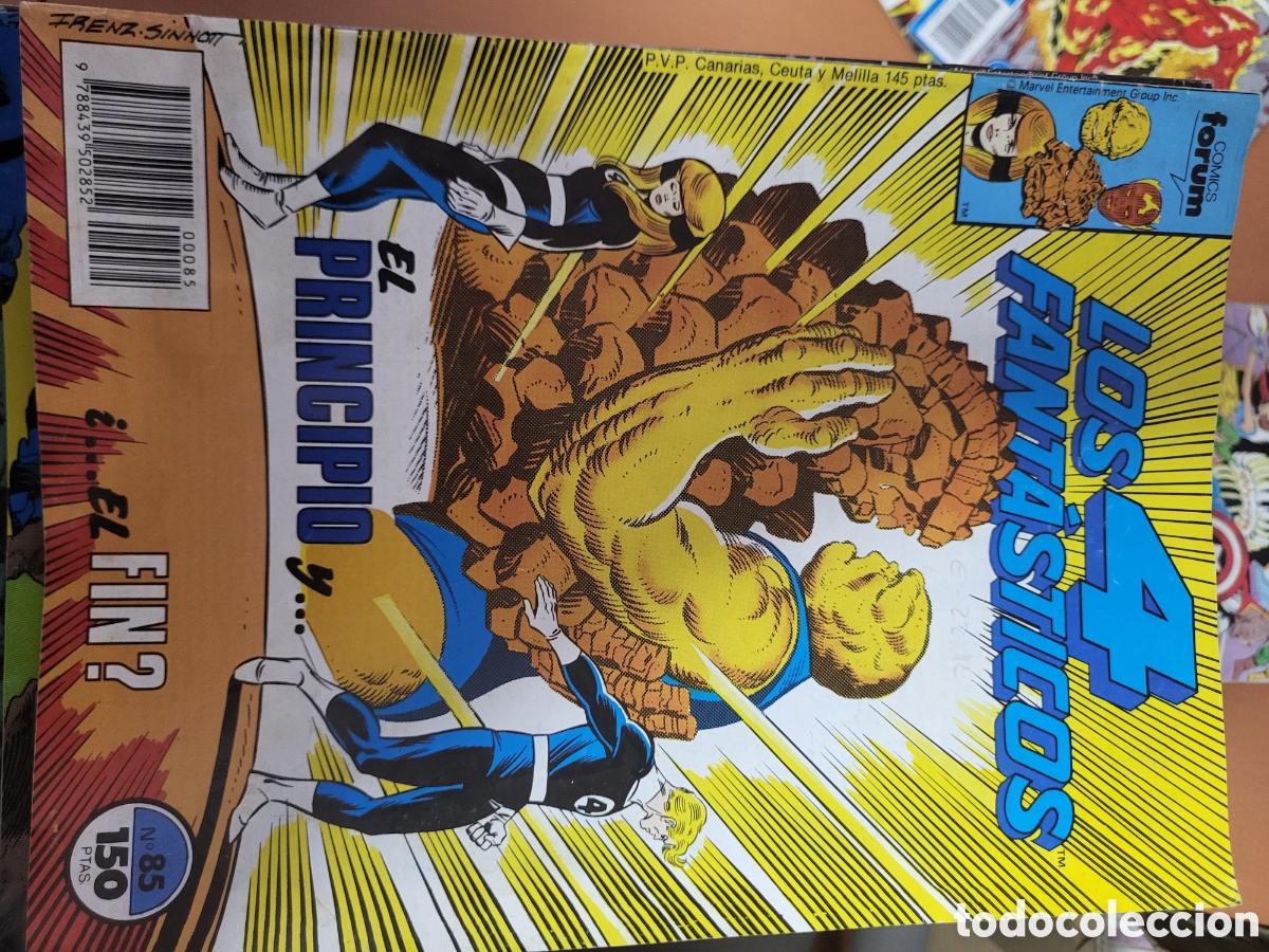 C&oacute;mics: Comic forum Marvel lote o individual - Foto 8