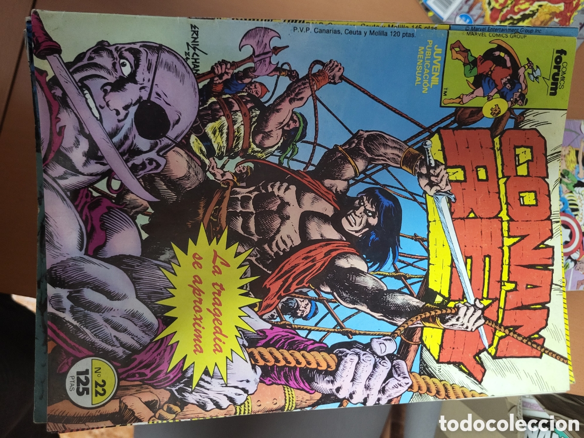C&oacute;mics: Comic forum Marvel lote o individual - Foto 9