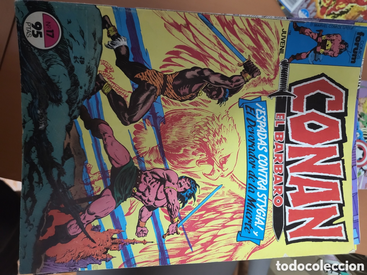 C&oacute;mics: Comic forum Marvel lote o individual - Foto 10