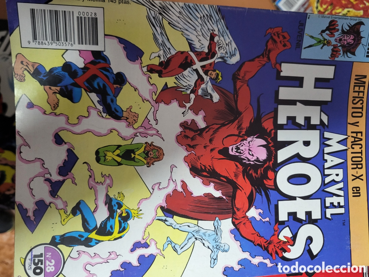 C&oacute;mics: Comic forum Marvel lote o individual - Foto 12