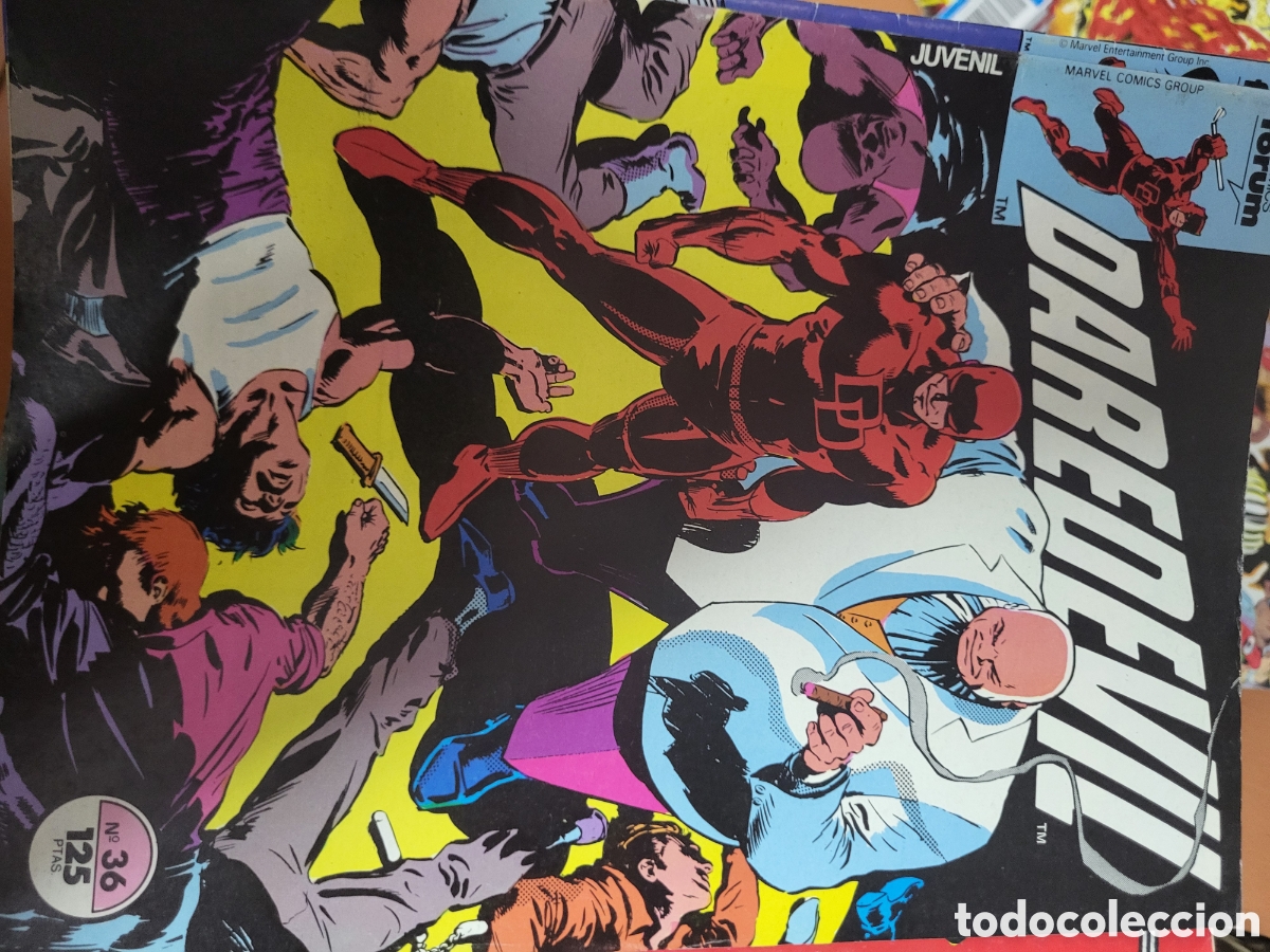 C&oacute;mics: Comic forum Marvel lote o individual - Foto 13