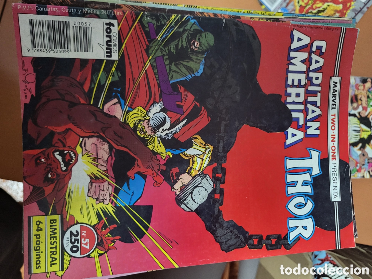 C&oacute;mics: Comic forum Marvel lote o individual - Foto 15