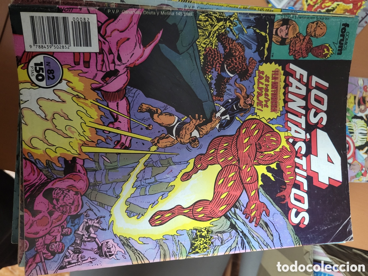 C&oacute;mics: Comic forum Marvel lote o individual - Foto 17
