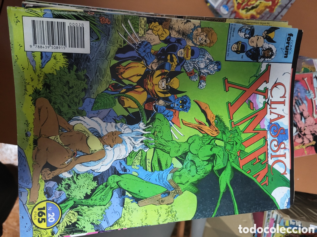 C&oacute;mics: Comic forum Marvel lote o individual - Foto 18
