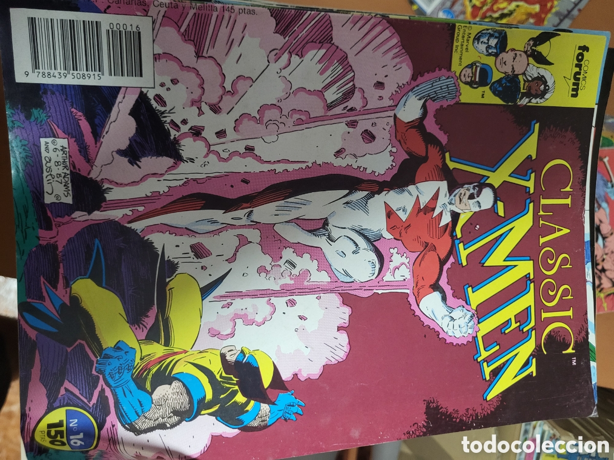 C&oacute;mics: Comic forum Marvel lote o individual - Foto 19