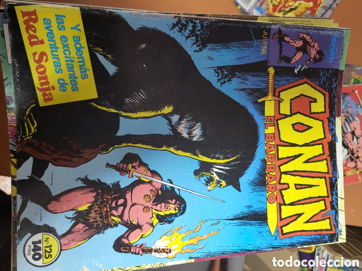 C&oacute;mics: Comic forum Marvel lote o individual - Foto 20