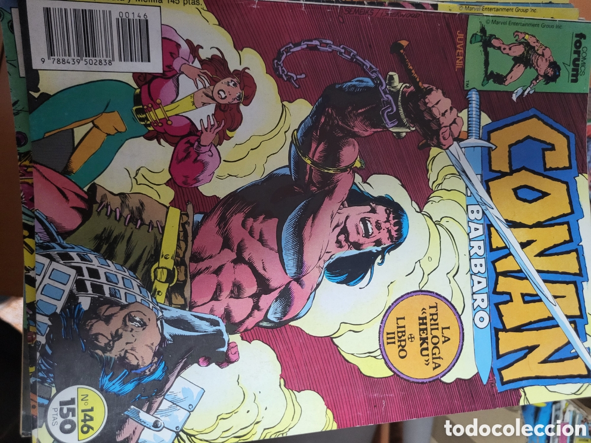 C&oacute;mics: Comic forum Marvel lote o individual - Foto 23